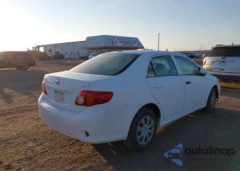 2009 Toyota Corolla Le from USA, damaged, VIN 1NXBU40E49Z039613